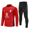 25/26 AC Milan Training Red Tracksuit