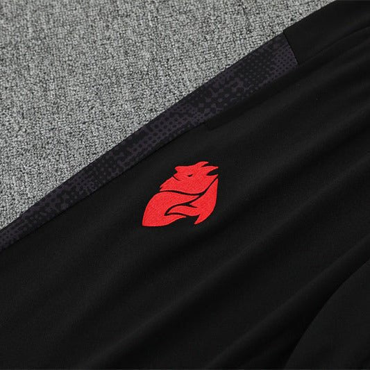 25/26 AC Milan Training Red Tracksuit