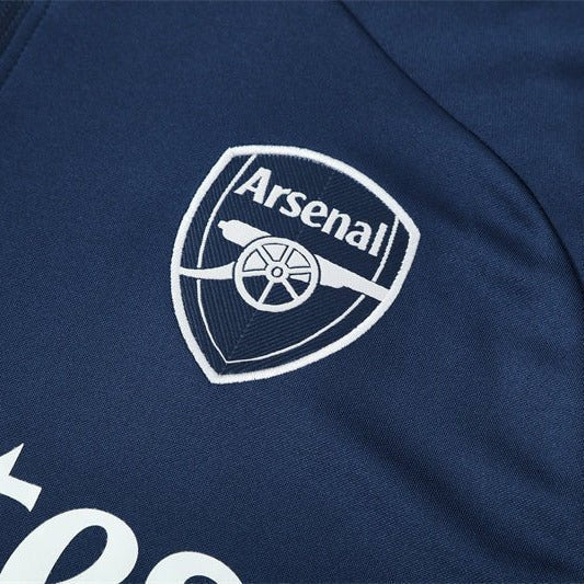 25/26 Arsenal Training Blue Kids Size Tracksuit