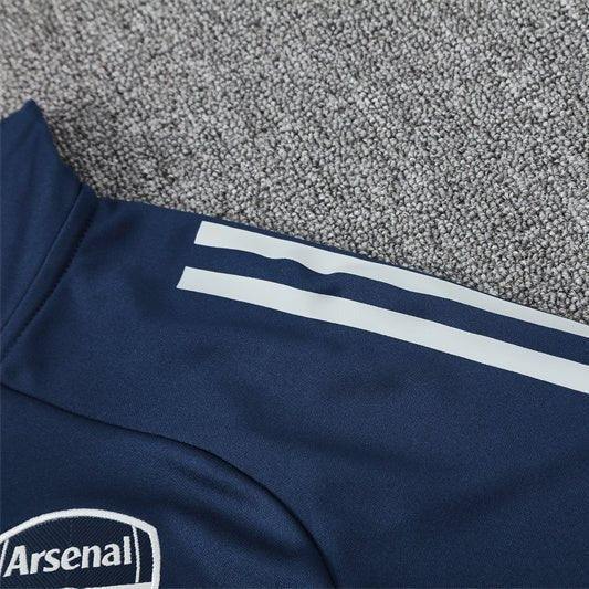 25/26 Arsenal Training Blue Kids Size Tracksuit