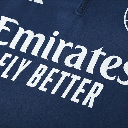 25/26 Arsenal Training Blue Tracksuit