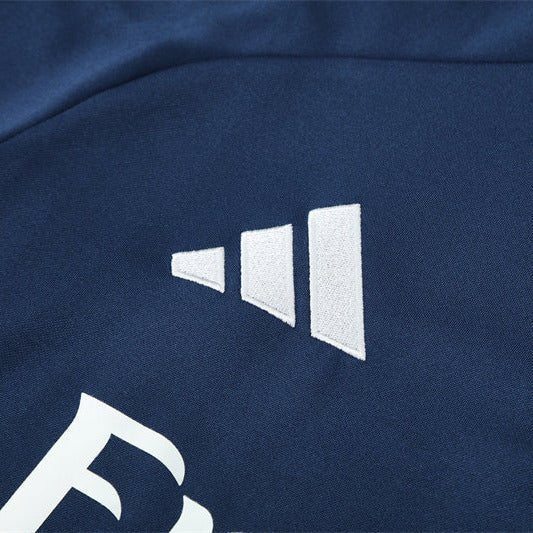 25/26 Arsenal Training Blue Tracksuit