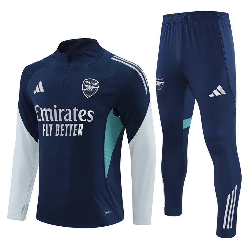 25/26 Arsenal Training Blue Tracksuit
