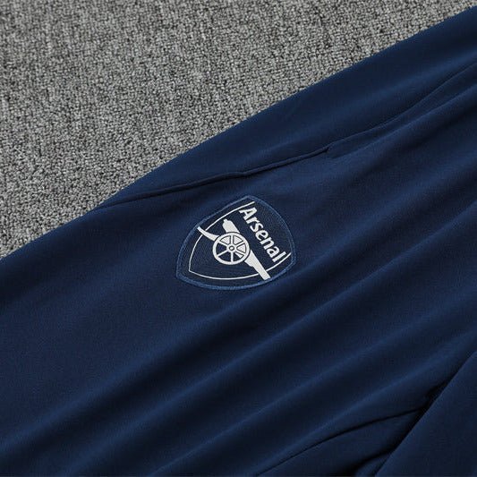 25/26 Arsenal Training White Kids Size Tracksuit