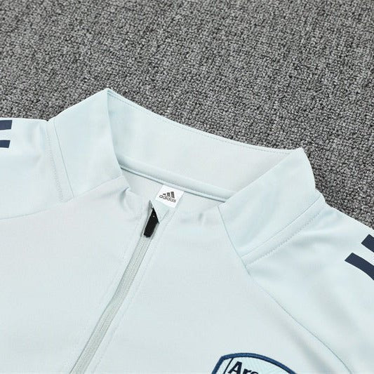 25/26 Arsenal Training White Kids Size Tracksuit