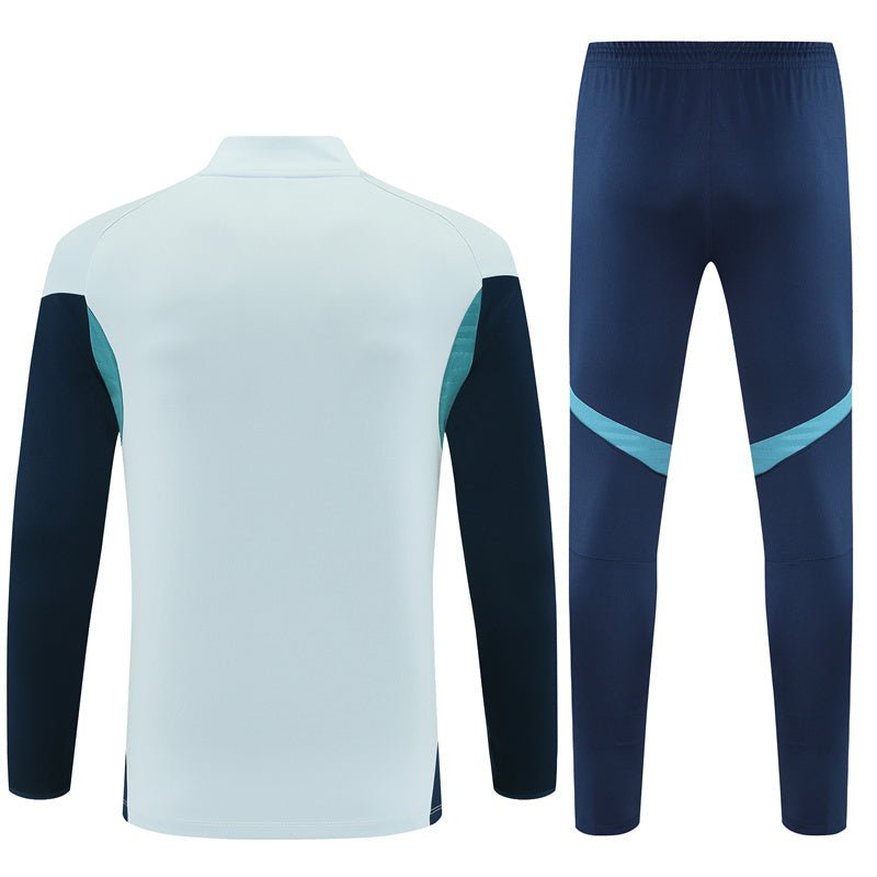 25/26 Arsenal Training White Kids Size Tracksuit