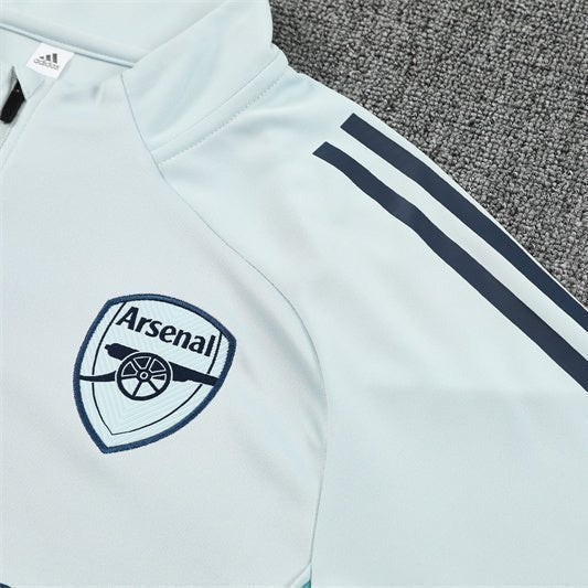 25/26 Arsenal Training White Kids Size Tracksuit