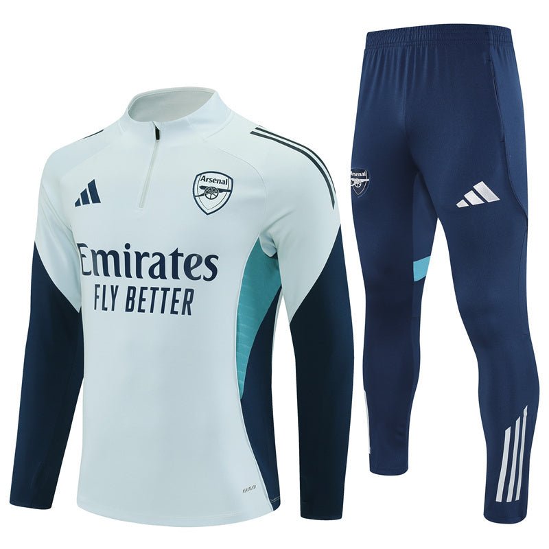 25/26 Arsenal Training White Tracksuit
