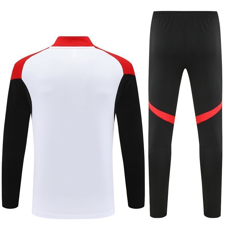 25/26 Arsenal White/Red Kids Size Tracksuit