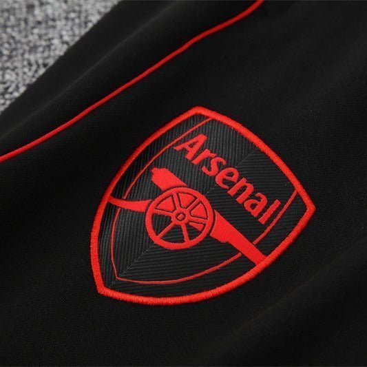 25/26 Arsenal White/Red Kids Size Tracksuit