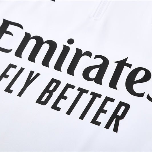 25/26 Arsenal White/Red Tracksuit