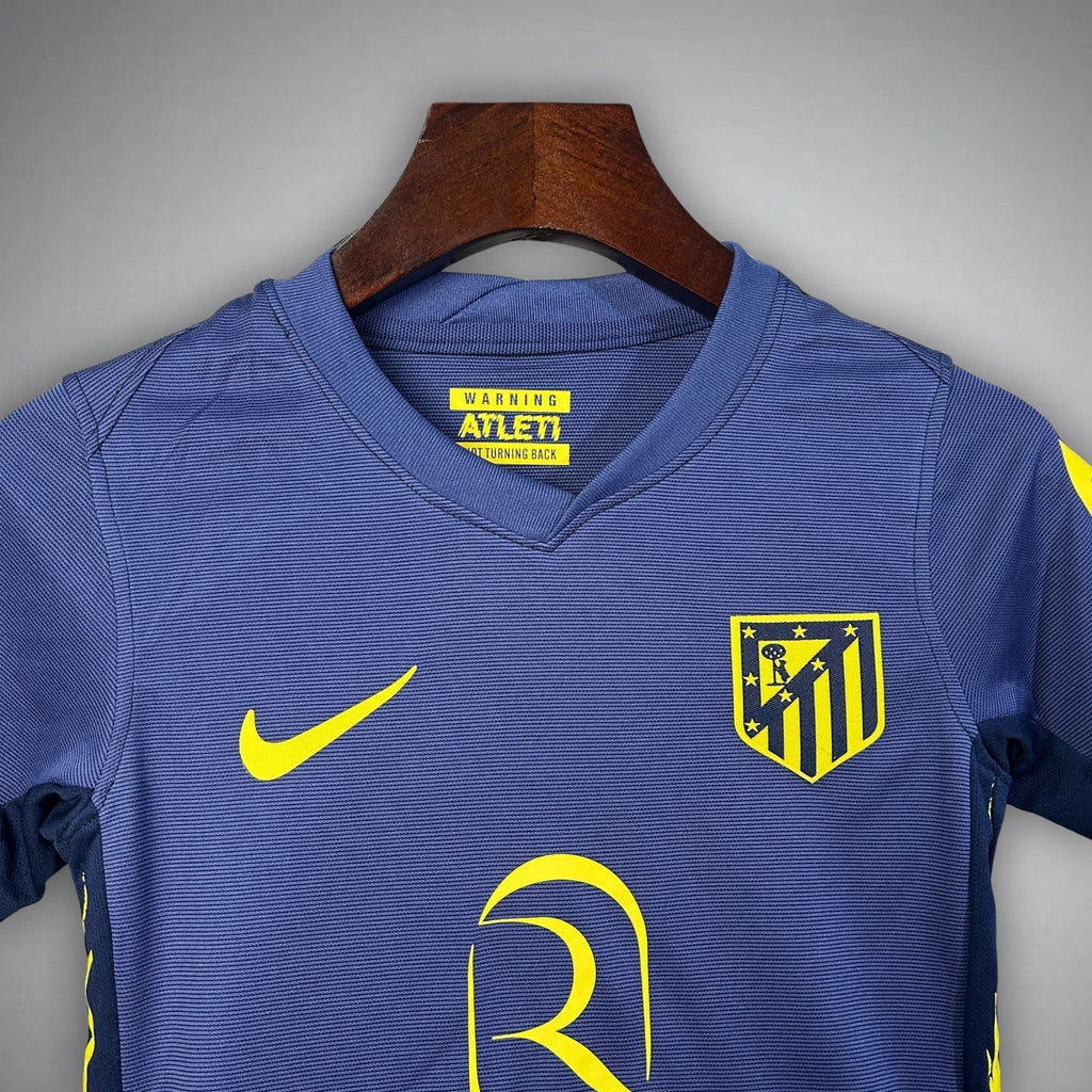 25/26 Atletico Madrid Away Kids Size Kit