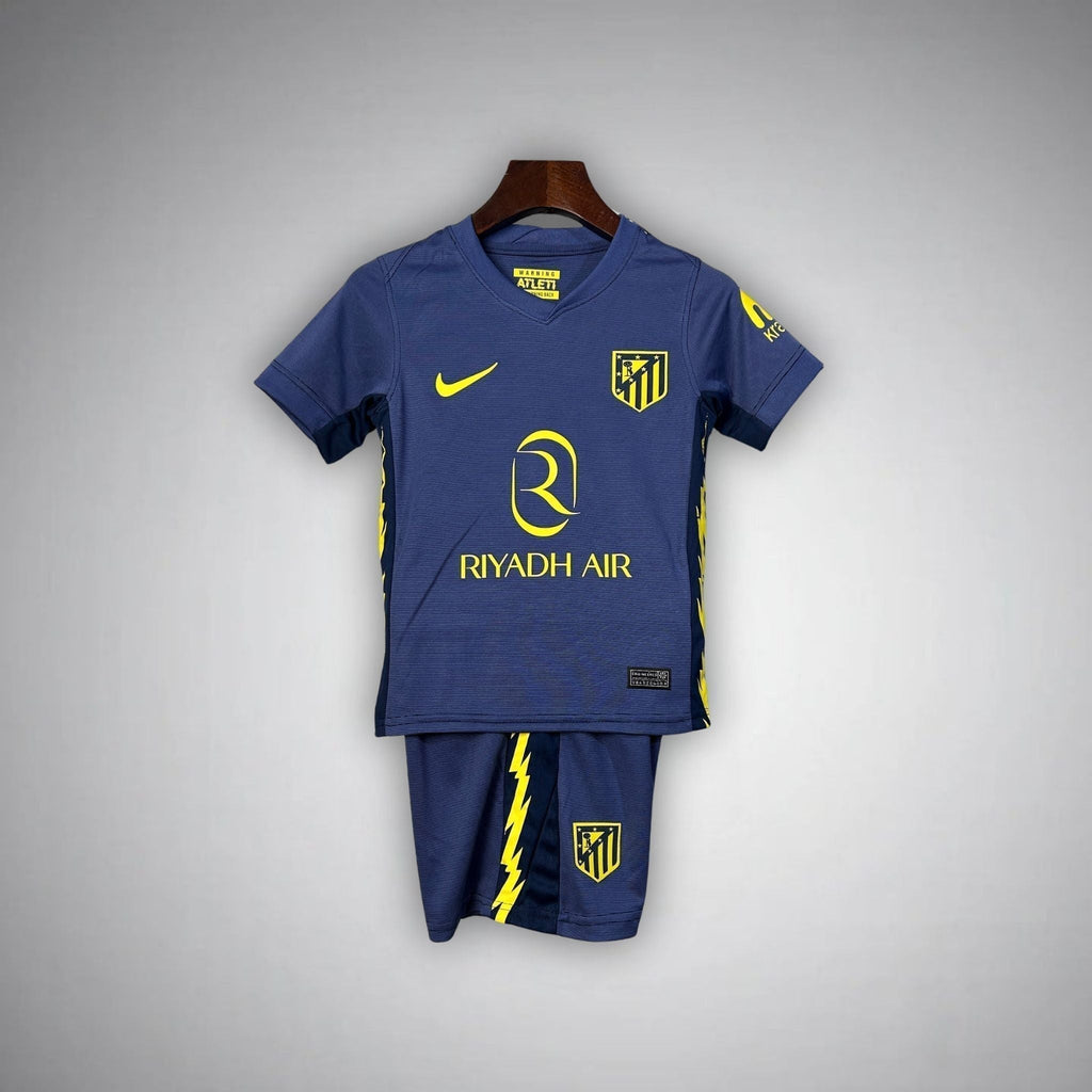 25/26 Atletico Madrid Away Kids Size Kit