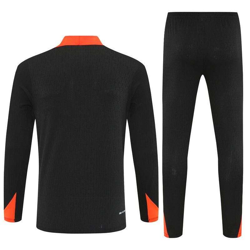 25/26 Brazil Training Black Kids Size Tracksuit