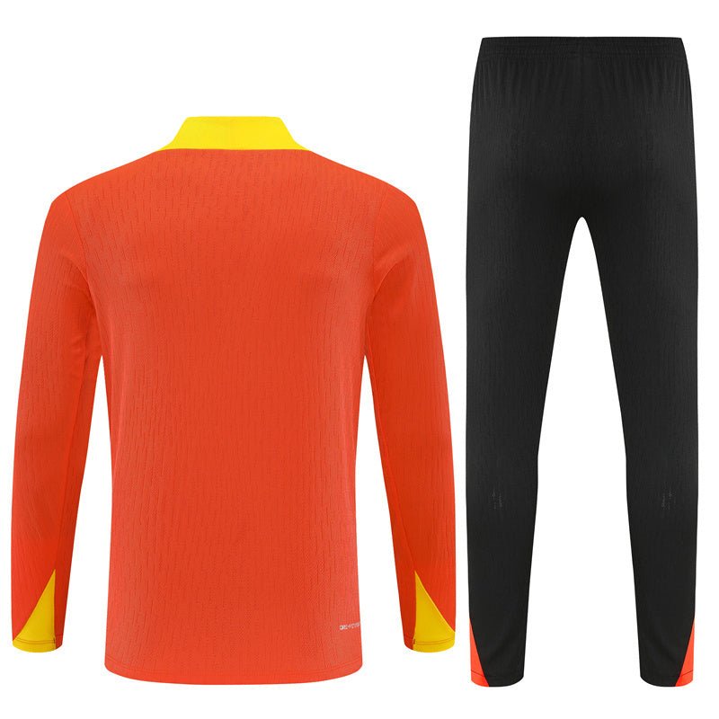 25/26 Brazil Training Orange Kids Size Tracksuit