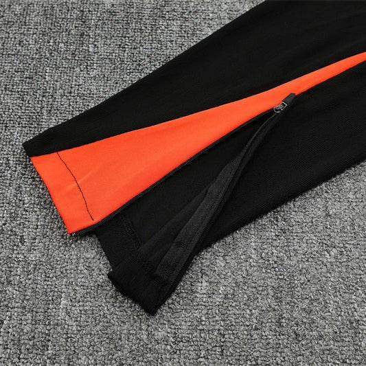 25/26 Brazil Training Orange Kids Size Tracksuit