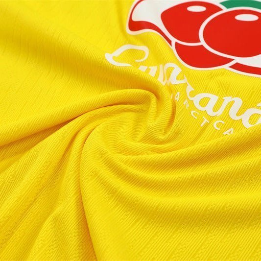 25/26 Brazil Training Yellow Kids Size Tracksuit