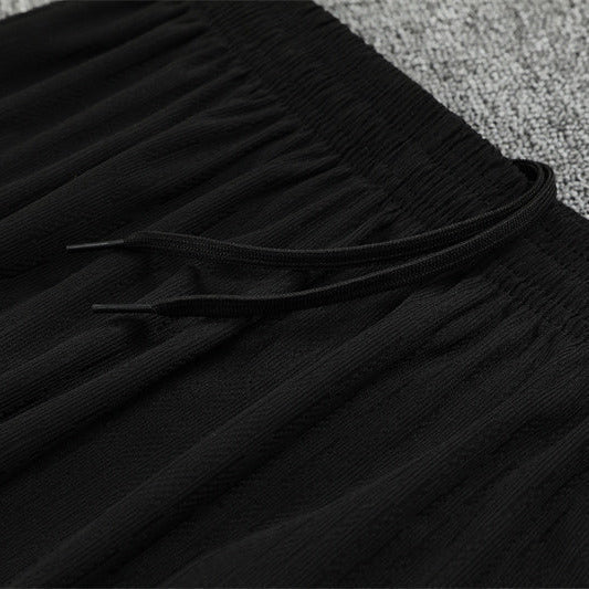 25/26 Chelsea Black Kids Size Tracksuit