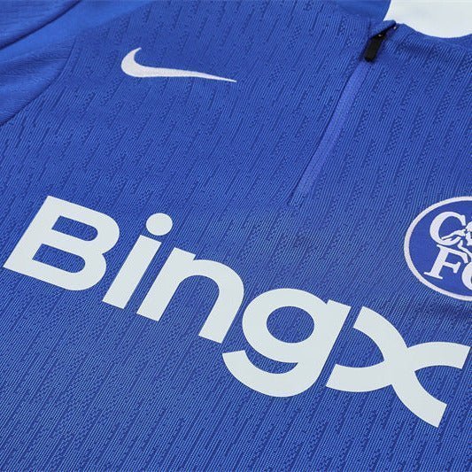 25/26 Chelsea Blue Kids Size Tracksuit