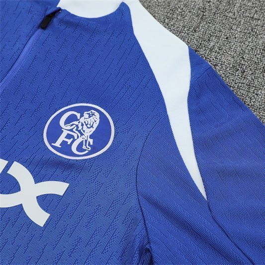 25/26 Chelsea Blue Kids Size Tracksuit
