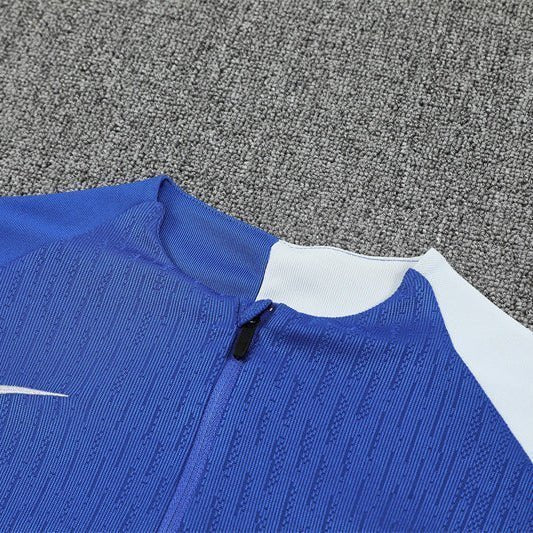 25/26 Chelsea Blue Kids Size Tracksuit