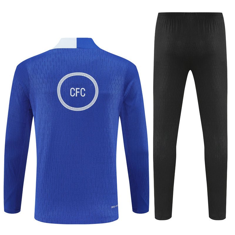 25/26 Chelsea Blue Kids Size Tracksuit