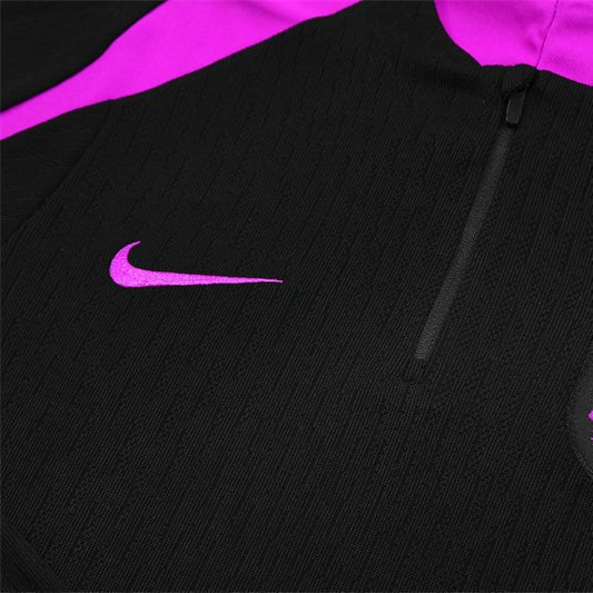 25/26 England Training Black Tracksuit