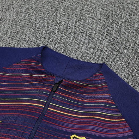 25/26 FC Barcelona Pre-Match Home Kids Size Tracksuit