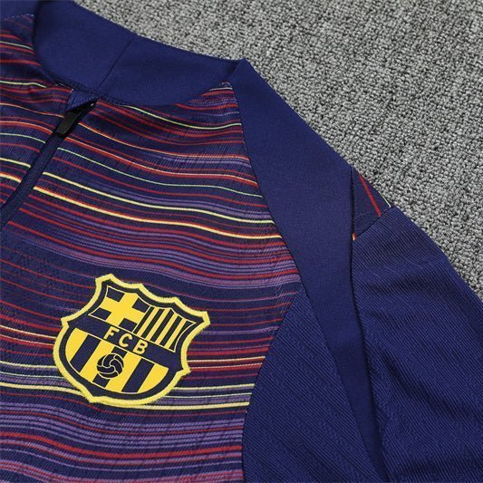 25/26 FC Barcelona Pre-Match Home Kids Size Tracksuit