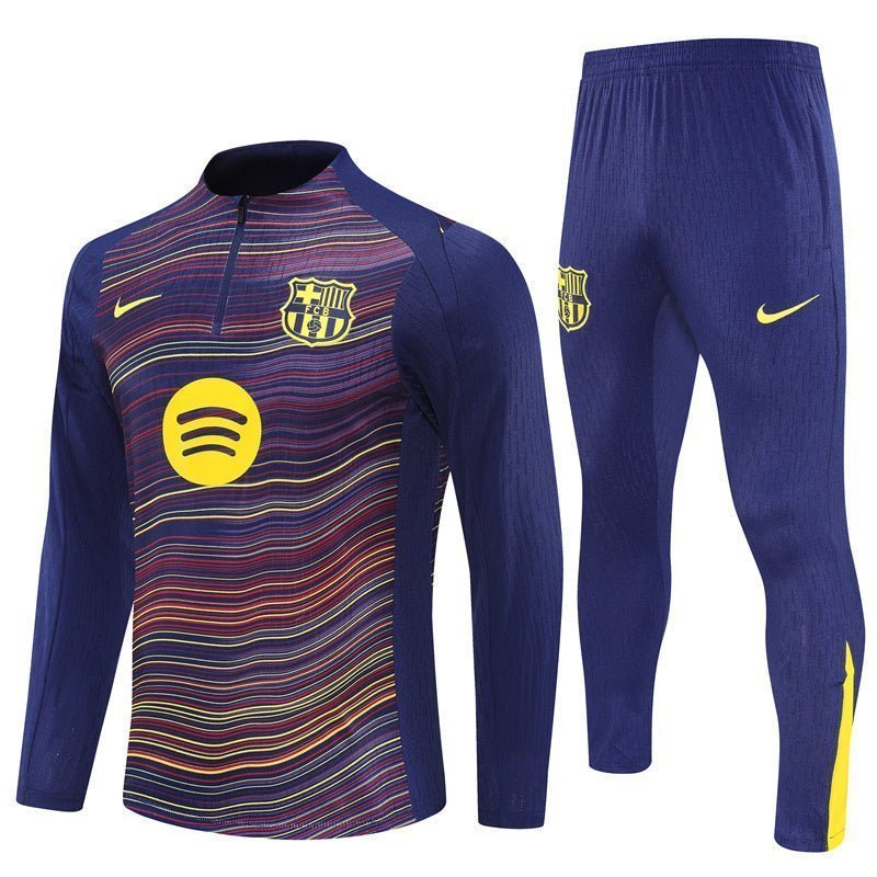 25/26 FC Barcelona Pre-Match Home Kids Size Tracksuit