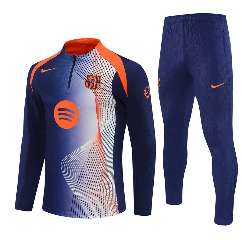 25/26 FC Barcelona Pre-Match Third Kids Size Tracksuit