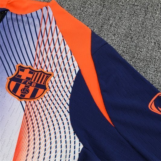 25/26 FC Barcelona Pre-Match Third Kids Size Tracksuit