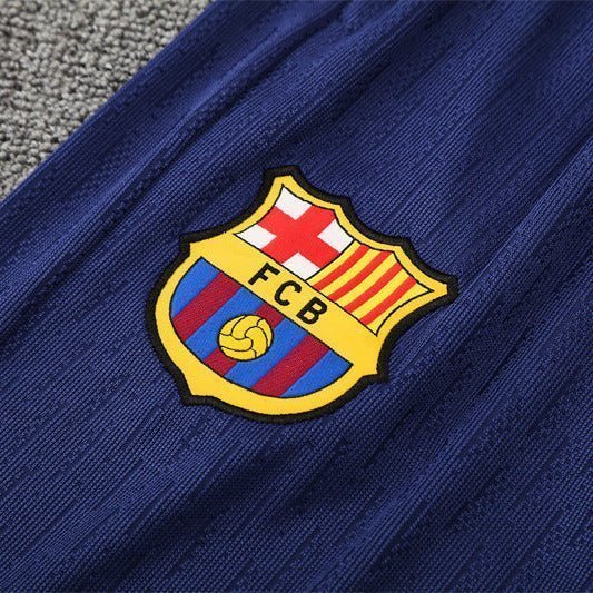 25/26 FC Barcelona Training Blue/Purple Kids Size Tracksuit
