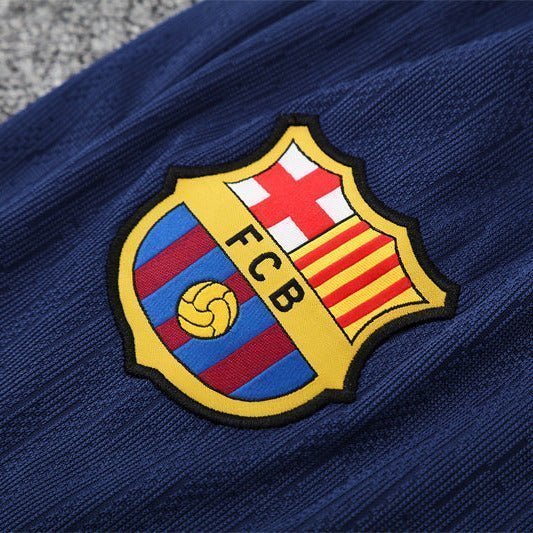 25/26 FC Barcelona Training Purple/Blue Kids Size Tracksuit