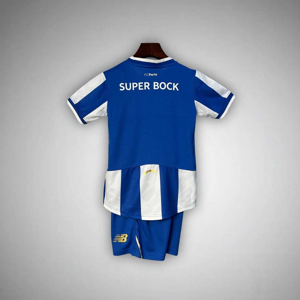 25/26 FC Porto Home Kids Size Kit