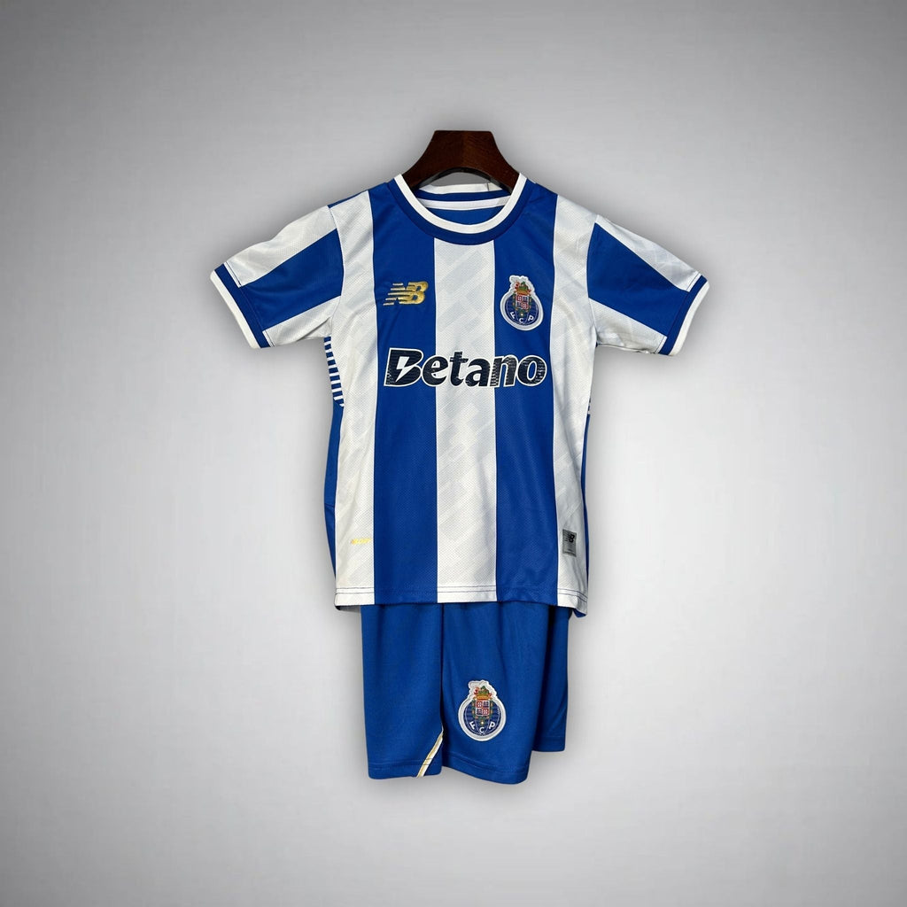 25/26 FC Porto Home Kids Size Kit