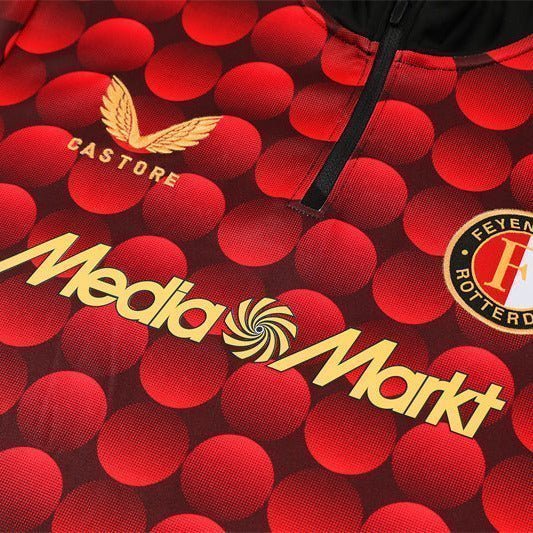 25/26 Feyenoord Pre-Match Home Kids Size Tracksuit
