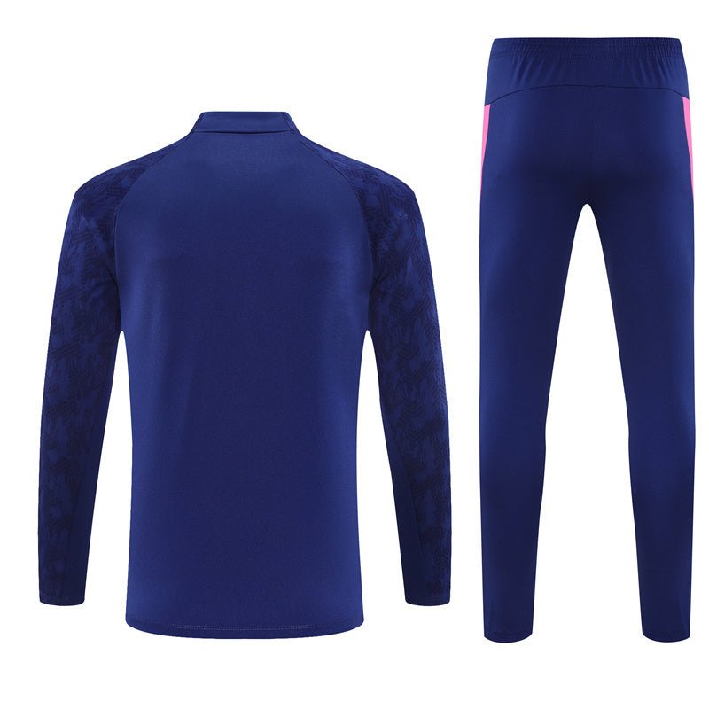 25/26 Feyenoord Training Blue Kids Size Tracksuit
