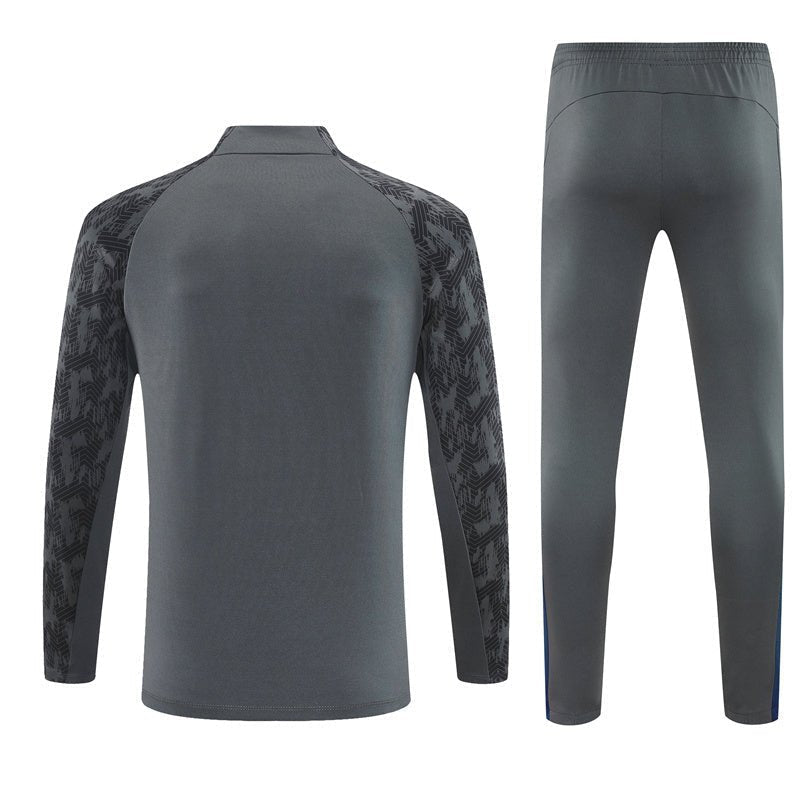 25/26 Feyenoord Training Grey Tracksuit