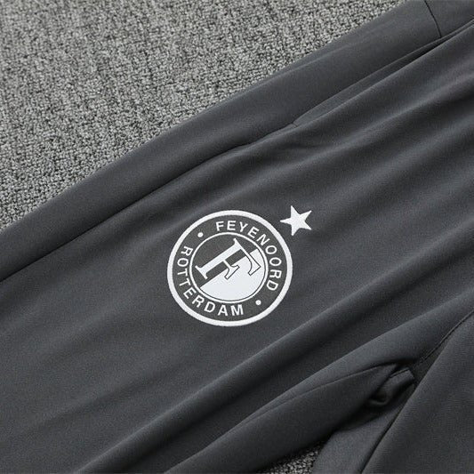 25/26 Feyenoord Training Grey Tracksuit