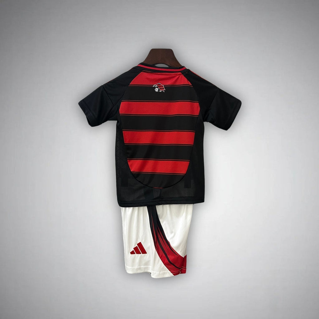 25/26 Flamengo Home Kids Size Kit