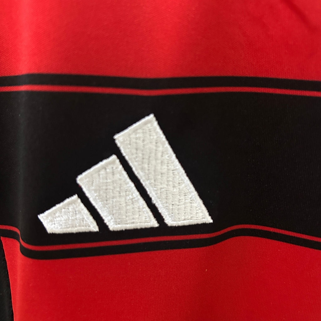 25/26 Flamengo Home Kids Size Kit