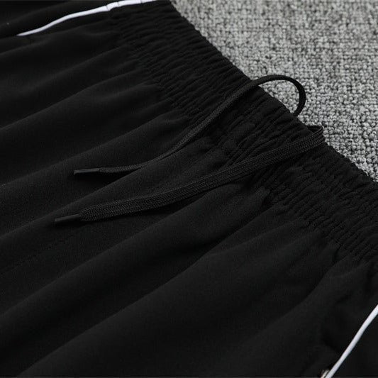 25/26 Germany Training Black Kids Size Tracksuit