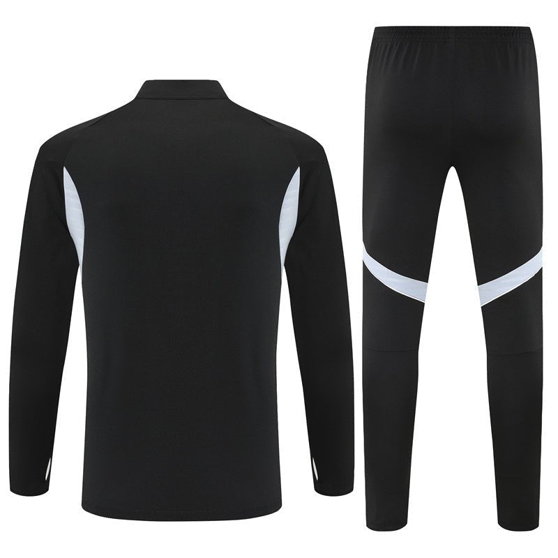 25/26 Germany Training Black Kids Size Tracksuit