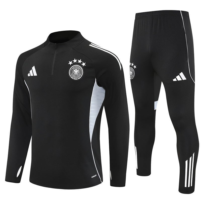 25/26 Germany Training Black Tracksuit