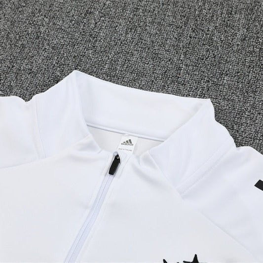 25/26 Germany Training White Kids Size Tracksuit
