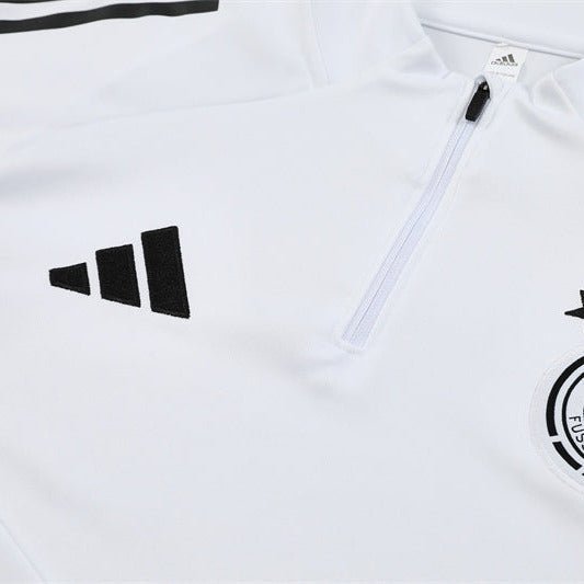 25/26 Germany Training White Kids Size Tracksuit