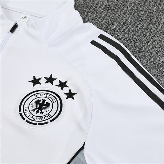 25/26 Germany Training White Tracksuit