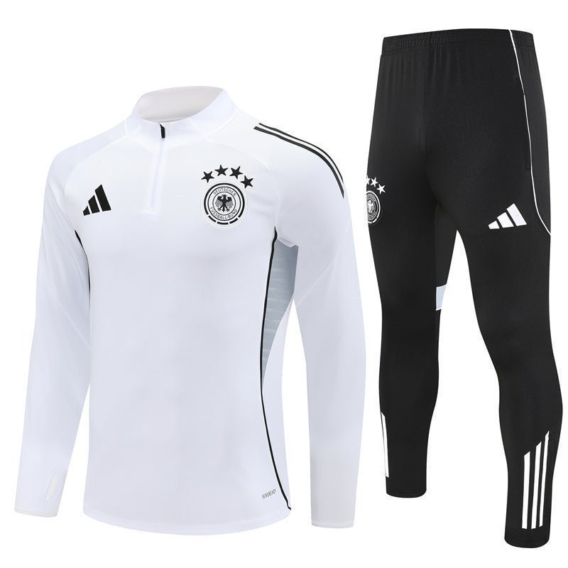 25/26 Germany Training White Tracksuit