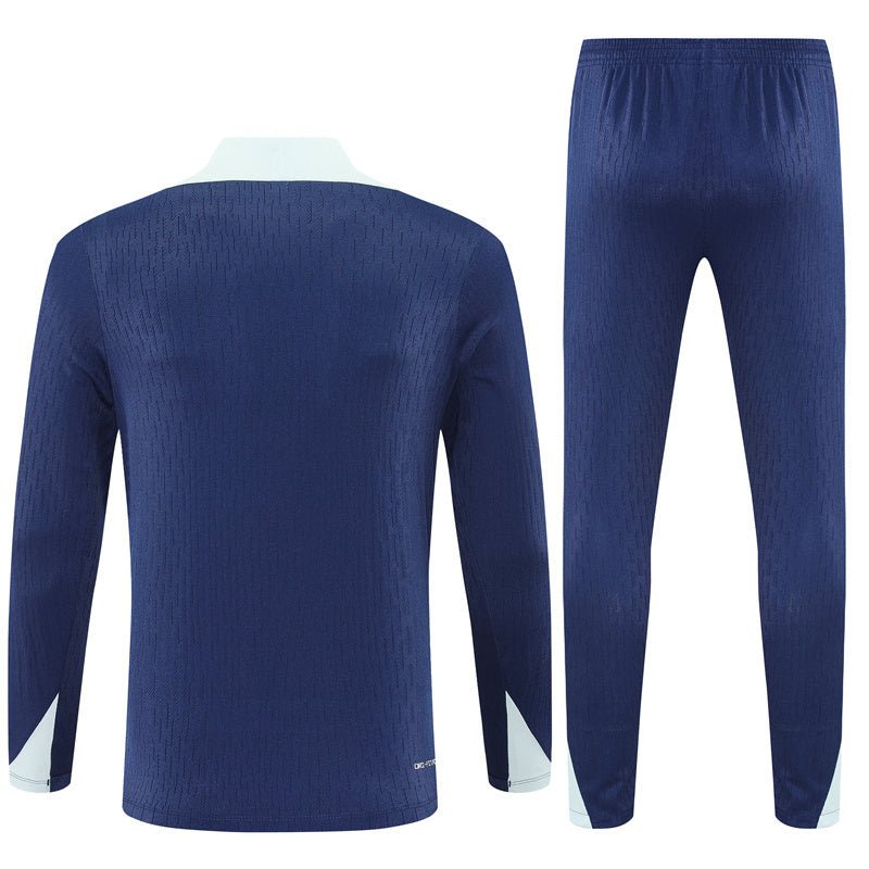 25/26 Inter Milan Blue Kids Size Tracksuit